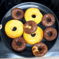 El cooksnap de Eneri Crespo cuando hizo Donuts de manzana y avena.