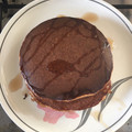 El cooksnap de Paloma Mercado cuando hizo Hot cakes de cocoa.