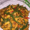 Cooksnap dari Zhie Zhie Rizky untuk resep Tumis kacang panjang + tempe