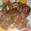 Anam Mohsin's cooksnap of when they made Tawa Mutton kaleji🐐.