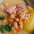 El cooksnap de Ana Pernas cuando hizo Cocido a mi estilo.
