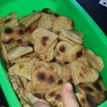 El cooksnap de Maria del Rosario Puy cuando hizo Galletas de avena saladas.