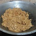 Cooksnap dari Mega Nimas untuk resep Gepuk ayam suwir srundeng