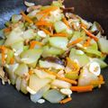 彤彤媽 的 炒蒲瓜 cooksnap