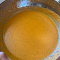 El cooksnap de Jara Loureiro cuando hizo Gazpacho andaluz tradicional.