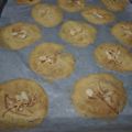 Cooksnap dari Nixma Ilmie untuk resep Crispy Almond Cheese Cookies