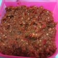Cooksnap dari Mamah'e Ayu untuk resep Sambal Terasi Matang (untuk stok)