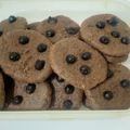 Cooksnap dari Qoriatus s. untuk resep 28. Cookies Chocochip Coklat Simpel
