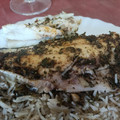 El cooksnap de Manuel Ruiz Argente cuando hizo Lubina a la espalda.