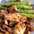 Cooksnap của Bếp nhà Dâu lầy :33 khi họ làm theo món Râu mực nướng sa tế