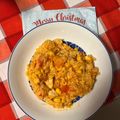 Cooksnap από Argyro2006 στη συνταγή Κοτόπουλο με ρύζι και λαχανικά στο τηγάνι (one pot recipe)