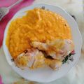 El cooksnap de Claudia Naves Rodriguez cuando hizo Puré de zapallo con crema de coco.