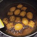Cooksnap dari Mom Els untuk resep Semur telur, tahu betawi