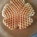 El cooksnap de Micaela Mingrone cuando hizo Waffles Dulces.
