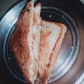 Tanaia lal का कुकस्नैप जब उन्होंने पास्ता सैंडविच (Pasta Sandwich recipe in Hindi) बनाया था।