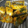 Cooksnap dari 🌷Mom BeNicco🌺 untuk resep Kembung Bakar ala Warung Padang