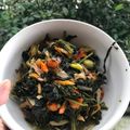 Cooksnap dari Dapur Ulik untuk resep Tumis Daun Singkong dan Teri
