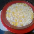 Cooksnap dari Mrs.Lim untuk resep Sup jagung+telor+ayam suwir2
