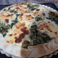 El cooksnap de Magali cuando hizo Tarta de espinaca express.