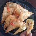 Cooksnap dari Ria Mamanya Tata untuk resep Samosa Sambosa Praktis pake kulit pangsit