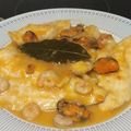 El cooksnap de La Jícara cuando hizo Merluza en salsa marinera -apta para celíacos-.