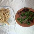 MeNna Mohamed's cooksnap of when they made شيش كفتة.