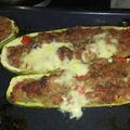 El cooksnap de Rosa Casafus cuando hizo Zucchini rellenos.