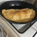 El cooksnap de sandra.huelmo@yahoo.com cuando hizo Calzone.