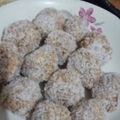 El cooksnap de Gabriela Zapatta cuando hizo Trufas de Avena.