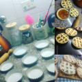 El cooksnap de Carly 💓 cuando hizo Masa para tartas dulces.