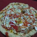 Cooksnap dari Yuniarti Lesmana untuk resep Pizza Teflon Tanpa Telur #pr_adakejunya
