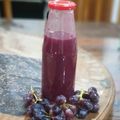 Mamu's cooksnap of when they made BlackBerry juice.