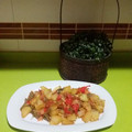 El cooksnap de Asisoyyo cuando hizo Patatas de la Toscana.