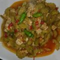 Cooksnap dari Wahyu Retnaeni untuk resep Tumis sayur pare + tempe