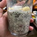 Cooksnap dari wenayu untuk resep Assorted Chiaseed Pudding, hanya 3 bahan