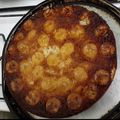 El cooksnap de Soledad Ibalo cuando hizo Tarta invertida de banana.
