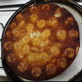 El cooksnap de Soledad Ibalo cuando hizo Tarta invertida de banana.