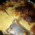 El cooksnap de India Noraly cuando hizo Chocoflan o torta imposible (muy simple y fácil).