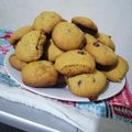 El cooksnap de kristel Alfaro cuando hizo Galletas de chispas de chocolate.
