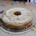 El cooksnap de Lorena Azzi cuando hizo Torta de vainilla al microondas.