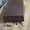 El cooksnap de pilar lucena cuando hizo Turrón de chocolate estilo Suchard.