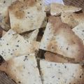 El cooksnap de Vane Keys cuando hizo Galletas veganas con semillas (saladas) 😍.