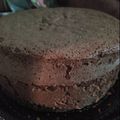 El cooksnap de Alejandra De León cuando hizo Bizcochuelo casero de chocolate.