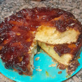 El cooksnap de Sandra Orellana cuando hizo 🍎 Torta invertida de manzana y caramelo 🍎.