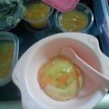 Cooksnap dari Bunda Raline untuk resep Double carbo Potato macaroni with salmon sauce #mpasi 11bulan