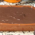 El cooksnap de Priscila cuando hizo Tarta de la abuela.