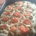 El cooksnap de Claudia Pereira cuando hizo Foccacia tradicional.