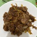 Cooksnap dari Candy untuk resep Blackpepper beef brisket #keto friendly