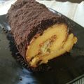 Cooksnap dari jasminangelina_ untuk resep Vanila Roulade with Oreo Topping