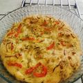 El cooksnap de Sheila Andrade cuando hizo Focaccia.